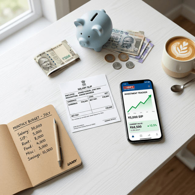 How to Start Investing with a ₹30,000 Salary — Step-by-Step Guide